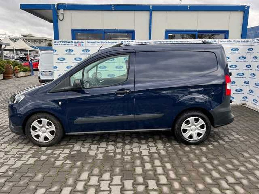 Ford Transit Courier usata a Firenze (14)