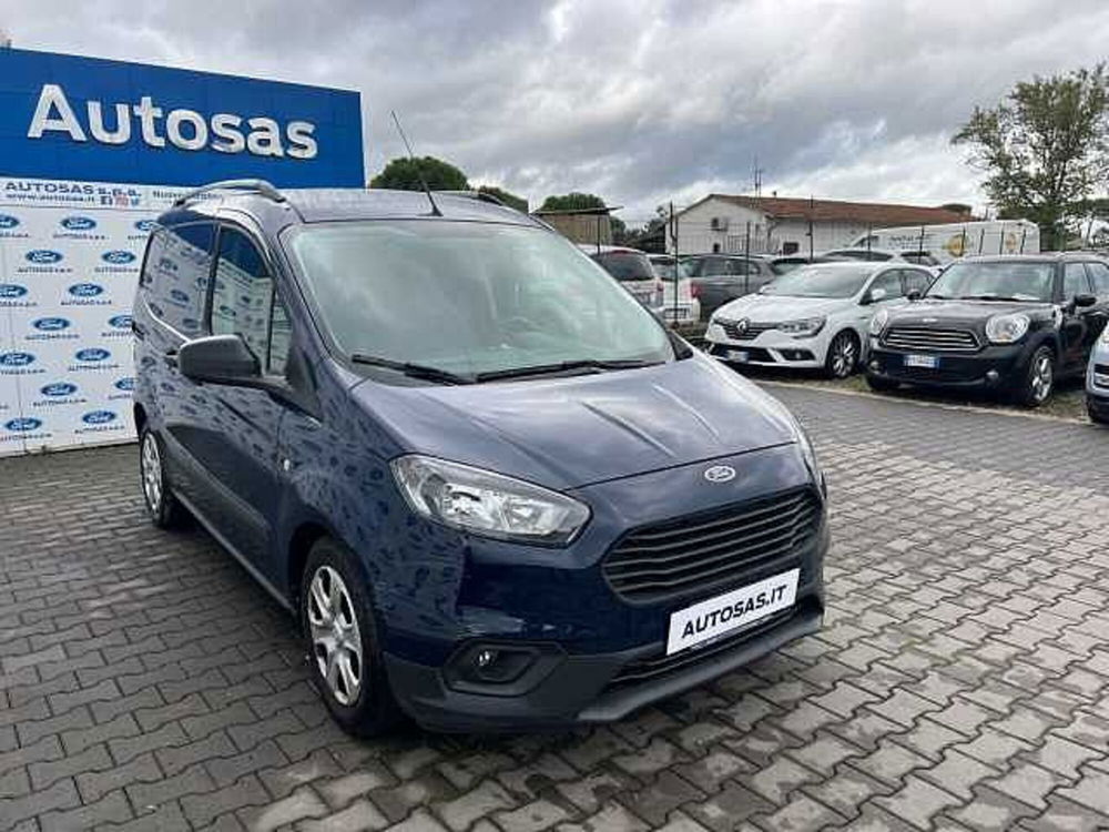 Ford Transit Courier usata a Firenze (16)