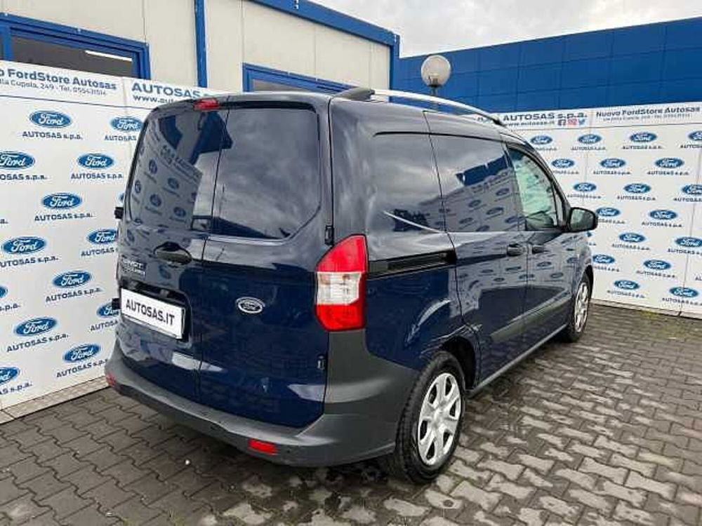 Ford Transit Courier usata a Firenze (4)