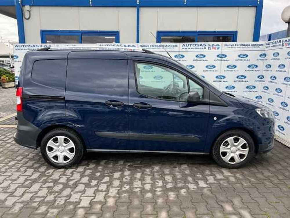 Ford Transit Courier usata a Firenze (5)