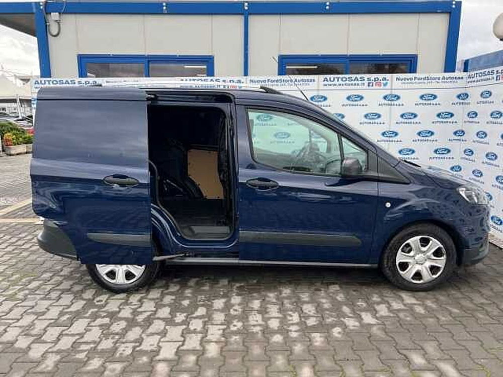 Ford Transit Courier usata a Firenze (6)