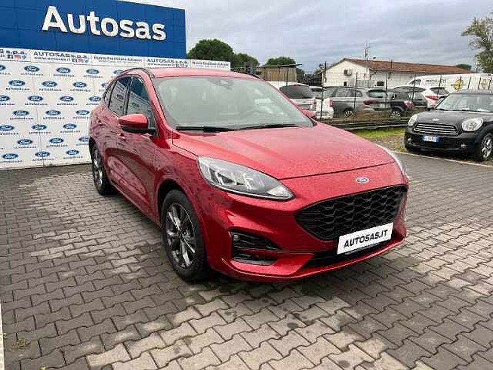 Ford Kuga usata a Firenze (11)