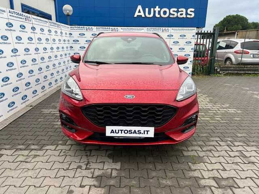 Ford Kuga usata a Firenze (4)