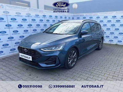 Ford Focus Station Wagon 1.5 EcoBlue 115 CV automatico SW ST-Line Design  del 2024 usata a Firenze