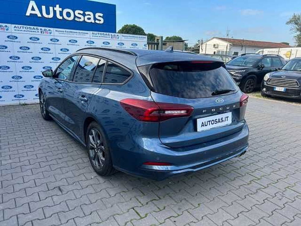 Ford Focus Station Wagon usata a Firenze (11)