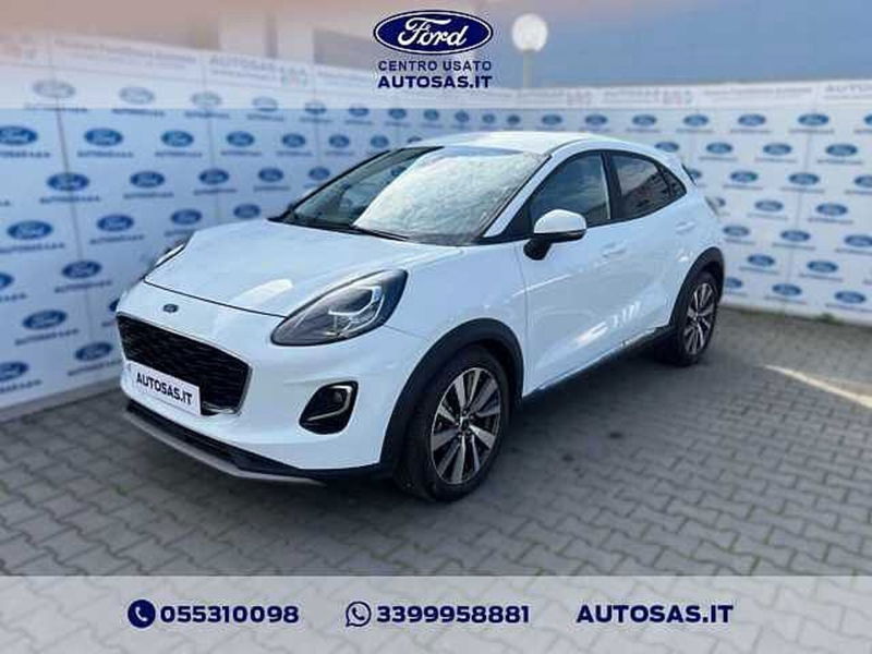 Ford Puma 1.0 EcoBoost 125 CV S&amp;S Titanium X del 2022 usata a Firenze