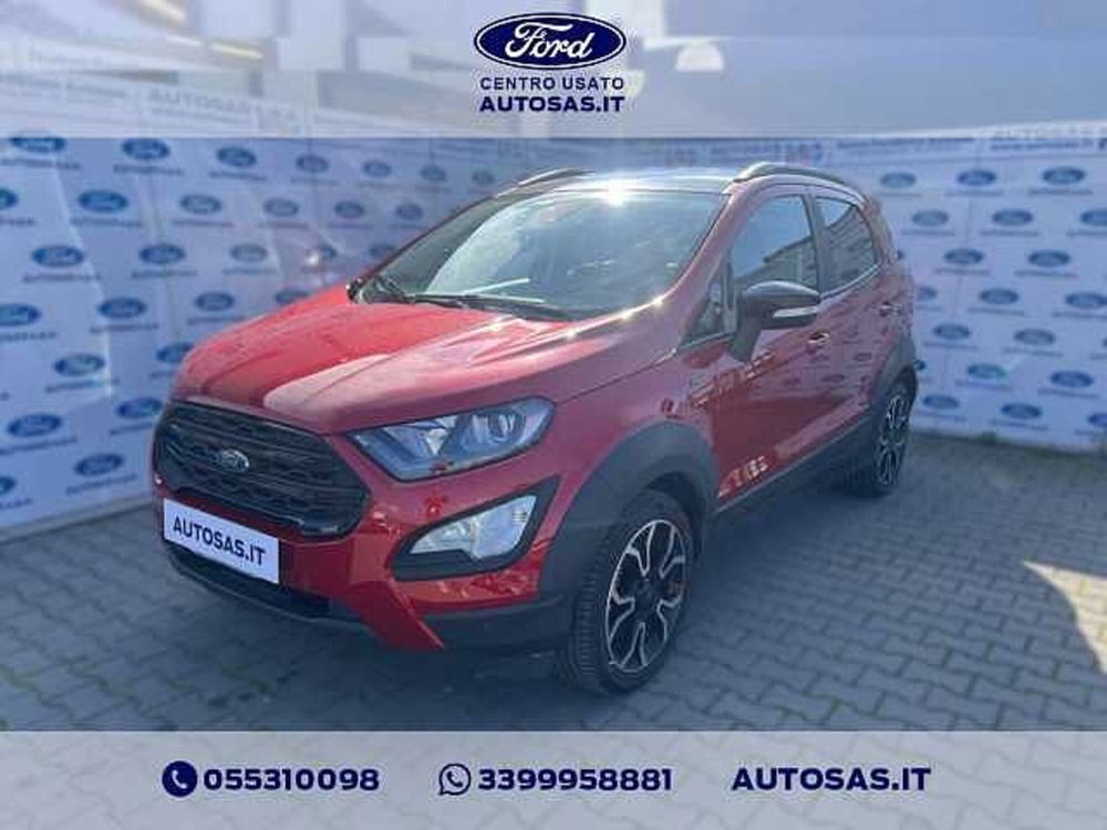 Ford EcoSport usata a Firenze