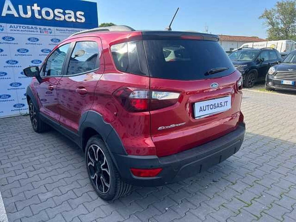 Ford EcoSport usata a Firenze (10)