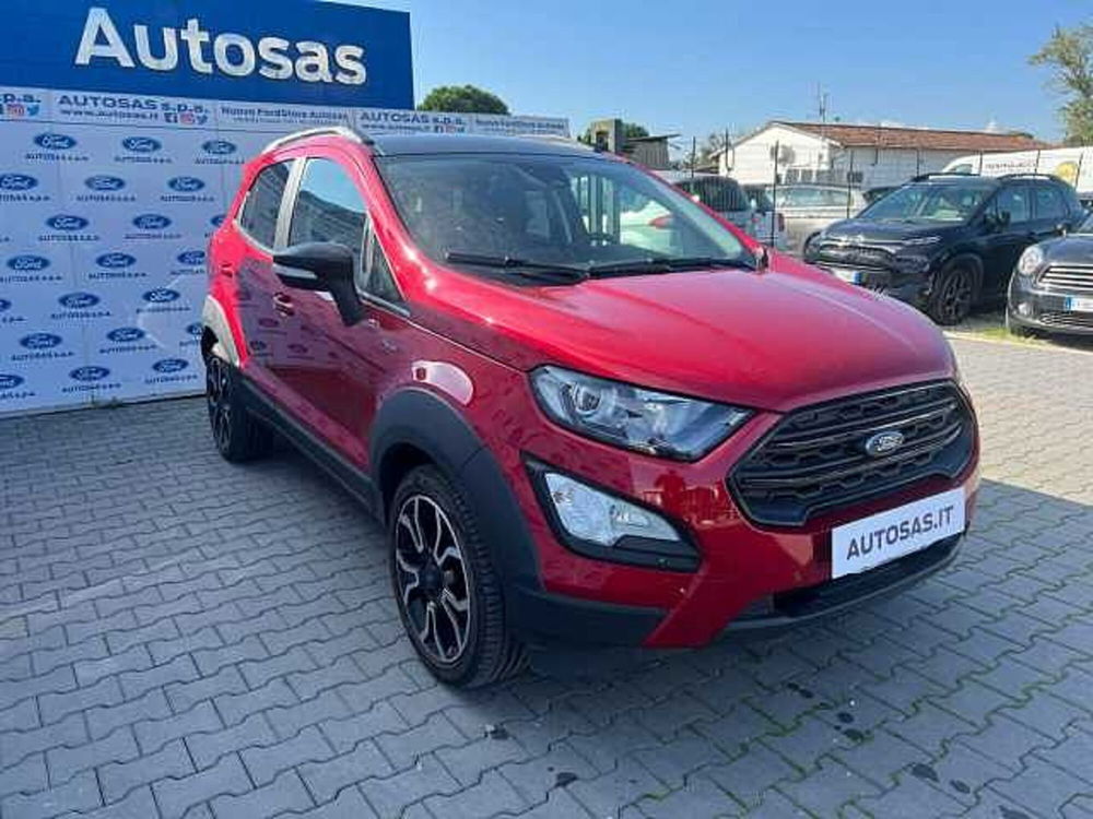 Ford EcoSport usata a Firenze (11)