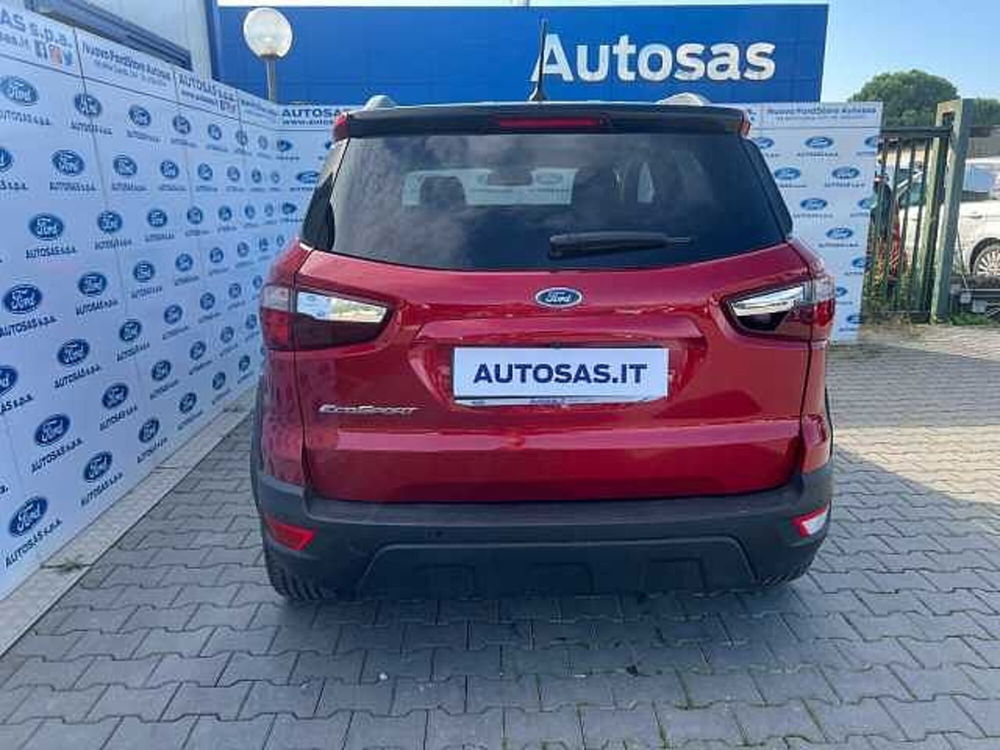 Ford EcoSport usata a Firenze (13)