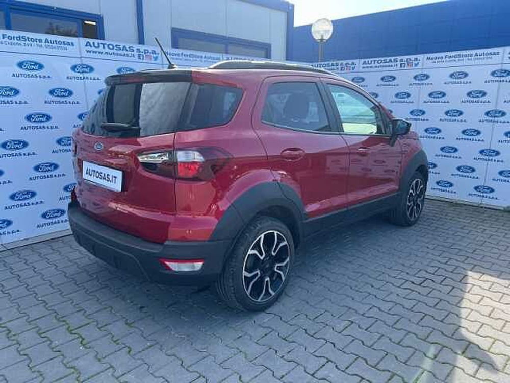 Ford EcoSport usata a Firenze (2)