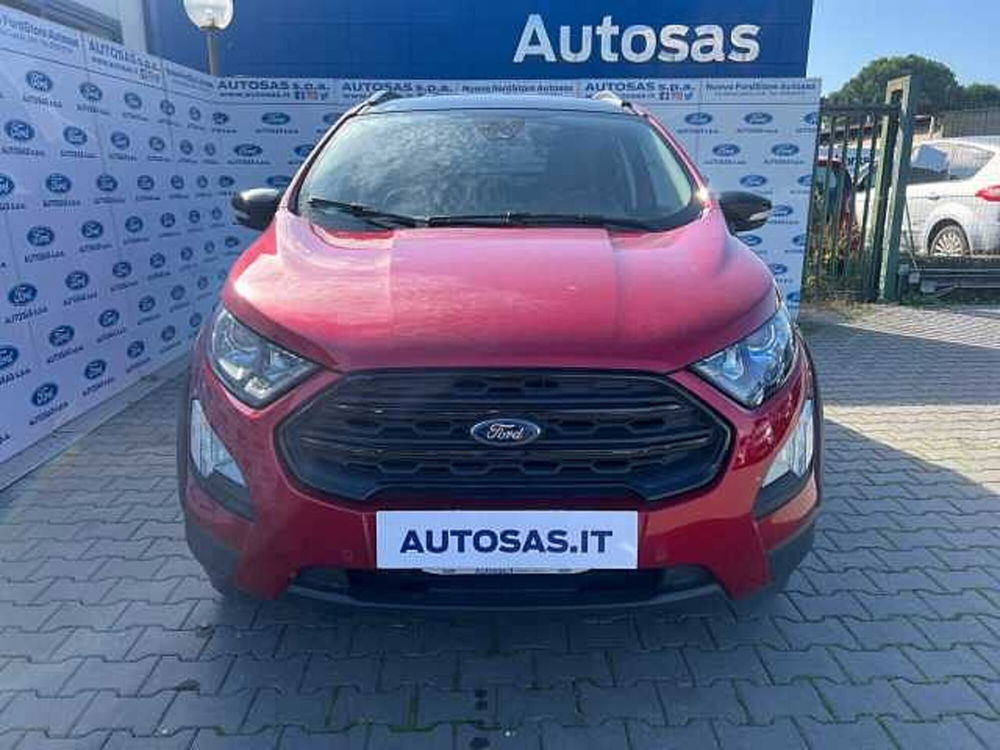 Ford EcoSport usata a Firenze (4)