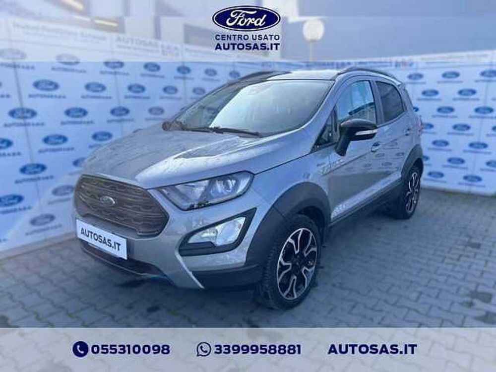 Ford EcoSport usata a Firenze