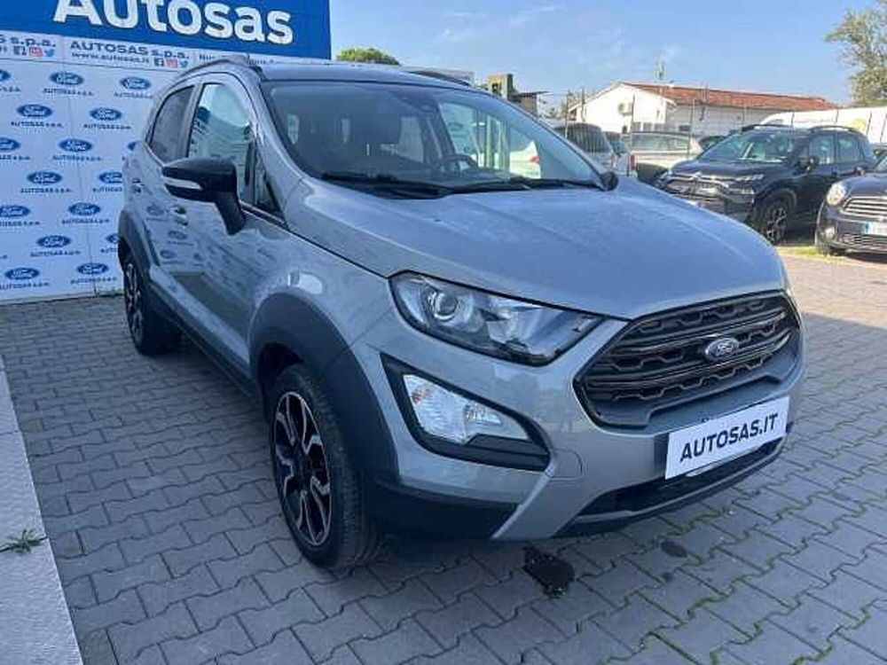 Ford EcoSport usata a Firenze (10)