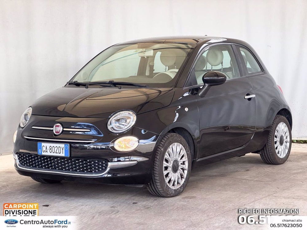 Fiat 500 usata a Roma