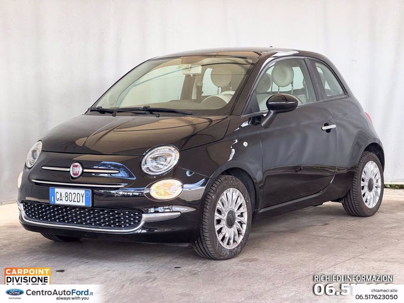 Fiat 500 1.0 Hybrid Lounge del 2020 usata a Albano Laziale