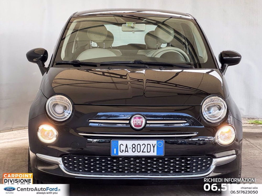 Fiat 500 usata a Roma (2)