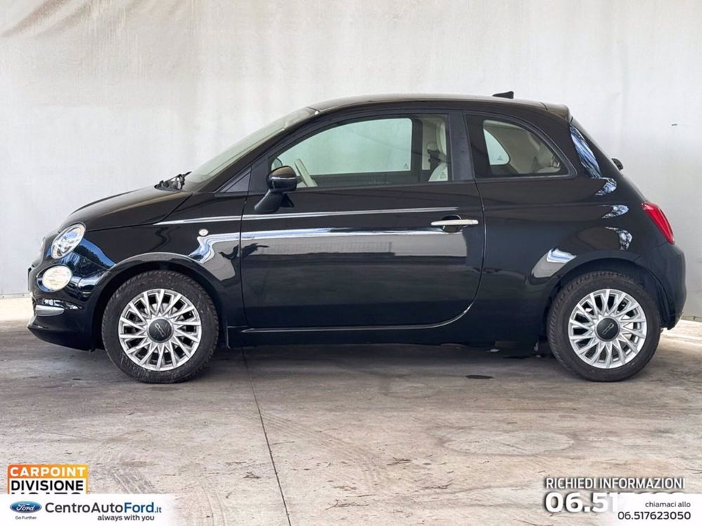 Fiat 500 usata a Roma (3)