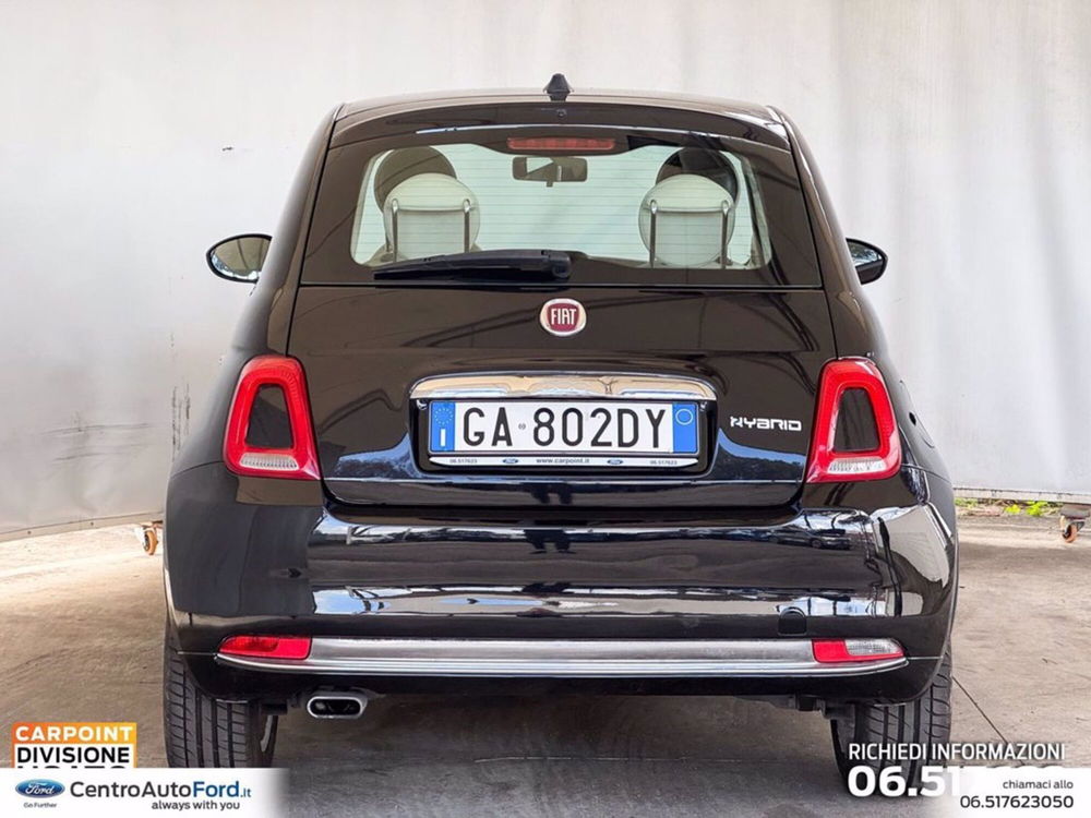 Fiat 500 usata a Roma (4)