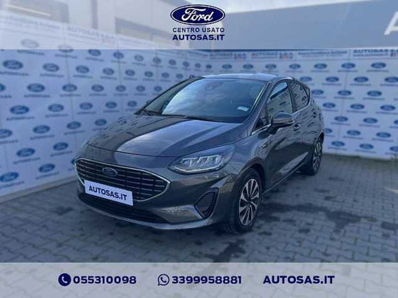 Ford Fiesta 1.0 Ecoboost 125 CV 5 porte Titanium  del 2022 usata a Firenze