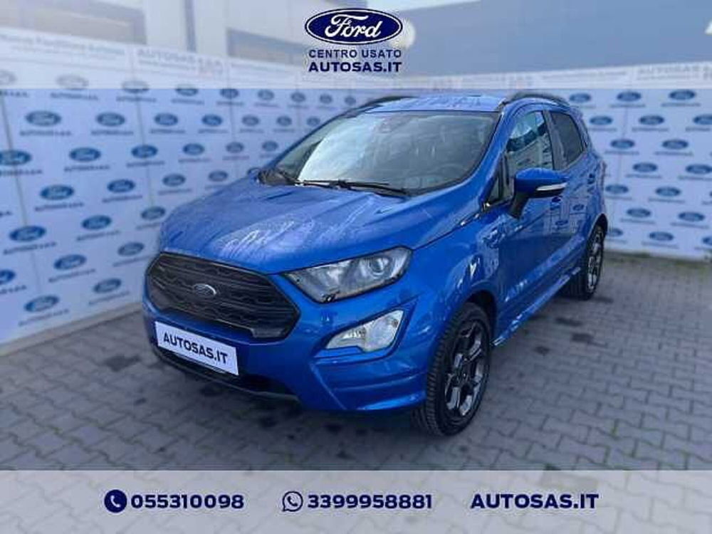 Ford EcoSport usata a Firenze