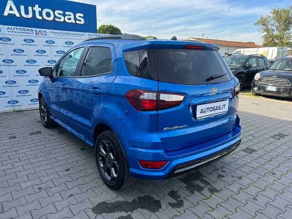 Ford EcoSport usata a Firenze (10)