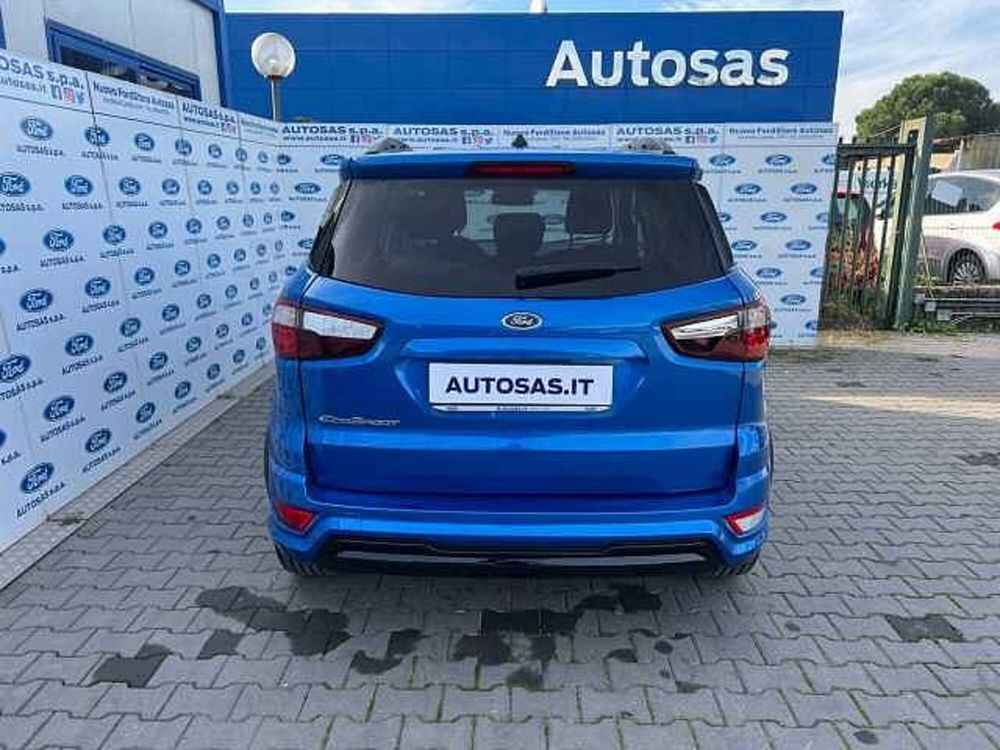 Ford EcoSport usata a Firenze (13)