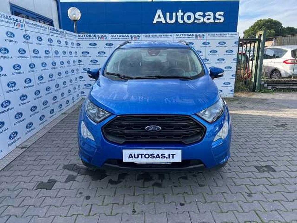 Ford EcoSport usata a Firenze (4)