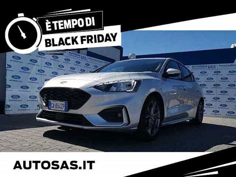 Ford Focus 1.0 EcoBoost 125 CV 5p. ST-Line  del 2020 usata a Firenze