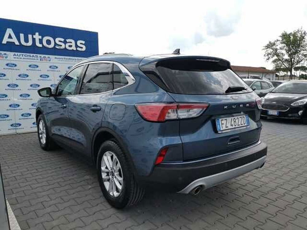 Ford Kuga usata a Firenze (11)