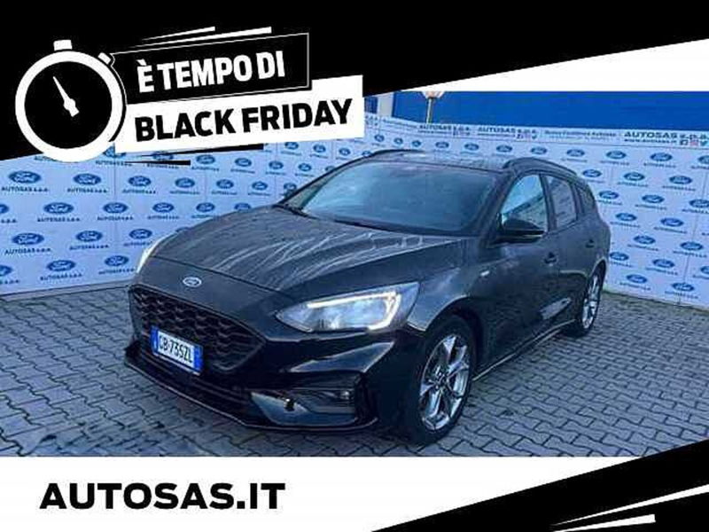 Ford Focus Station Wagon 1.0 EcoBoost 125 CV automatico SW ST-Line  del 2020 usata a Firenze