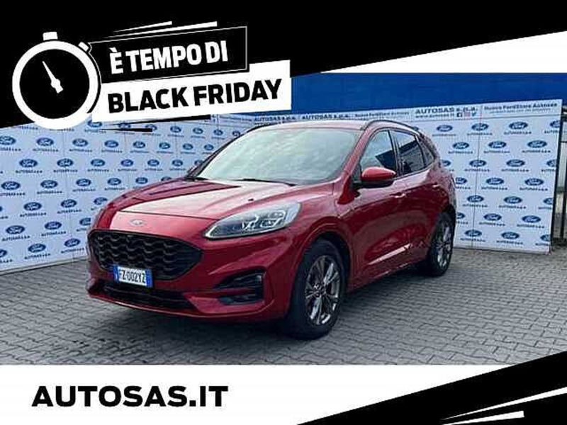 Ford Kuga 2.5 Plug In Hybrid 225 CV CVT 2WD ST-Line  del 2020 usata a Firenze