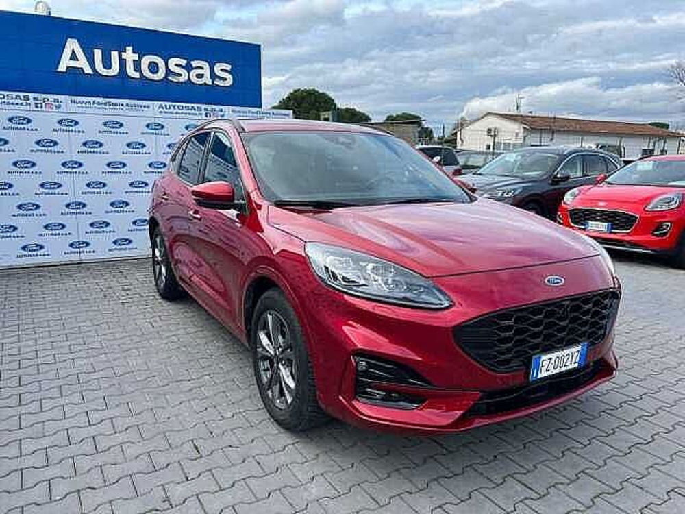 Ford Kuga usata a Firenze (10)