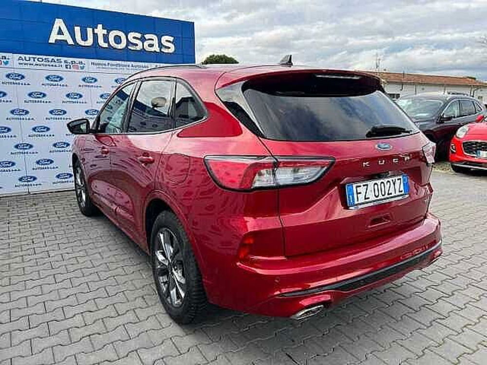 Ford Kuga usata a Firenze (11)