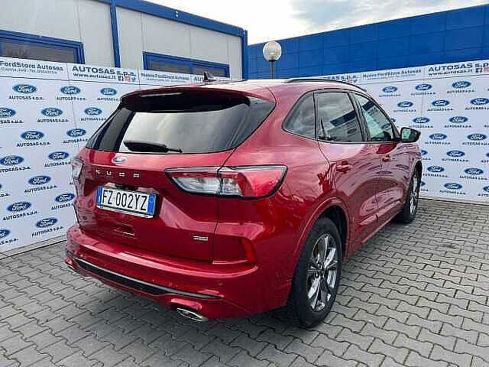 Ford Kuga usata a Firenze (2)