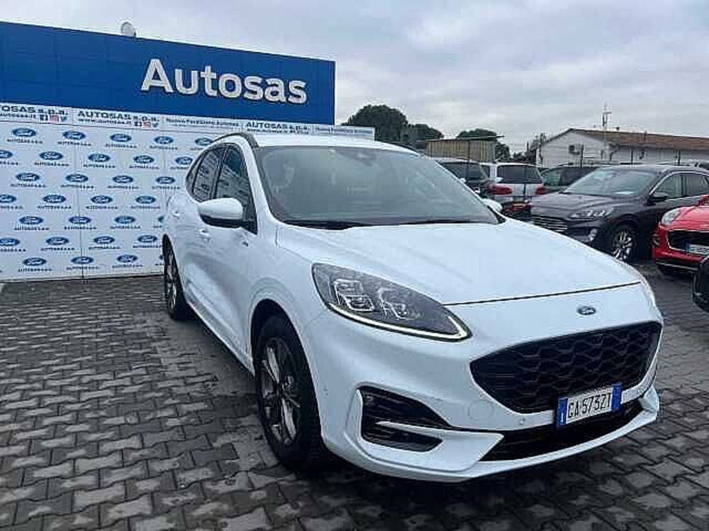 Ford Kuga usata a Firenze (10)