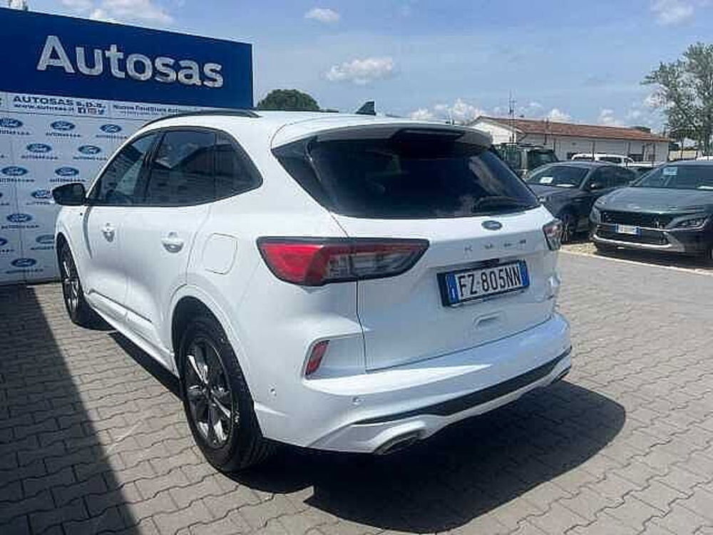 Ford Kuga usata a Firenze (9)