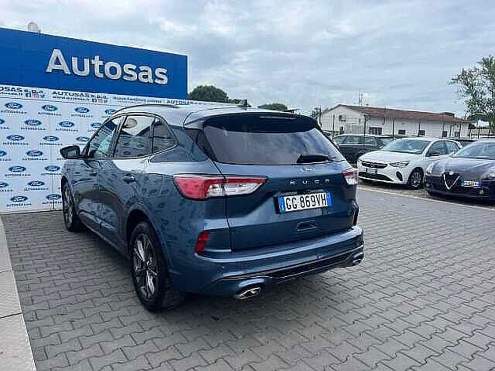 Ford Kuga usata a Firenze (11)