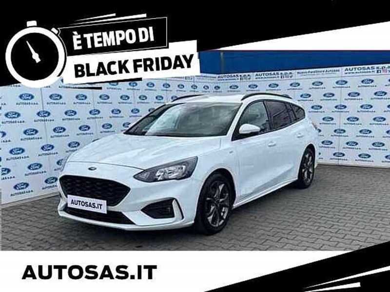 Ford Focus Station Wagon 1.0 EcoBoost 125 CV automatico SW ST-Line  del 2021 usata a Firenze