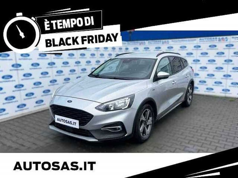 Ford Focus Station Wagon 1.5 EcoBlue 120 CV SW Active X del 2020 usata a Firenze