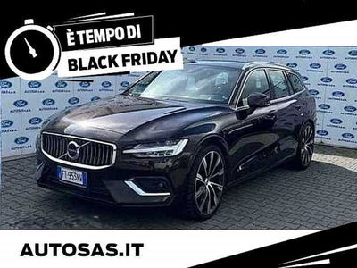 Volvo V60 T6 AWD Geartronic Business Plus  del 2019 usata a Firenze