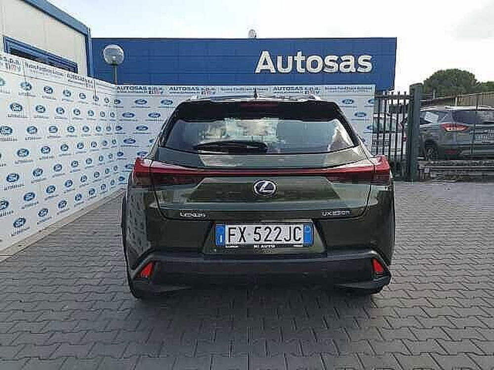 Lexus UX usata a Firenze (13)