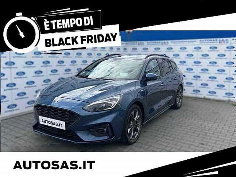 Ford Focus Station Wagon 1.5 EcoBoost 150 CV automatico SW ST-Line X Co-Pilot del 2021 usata a Firenze