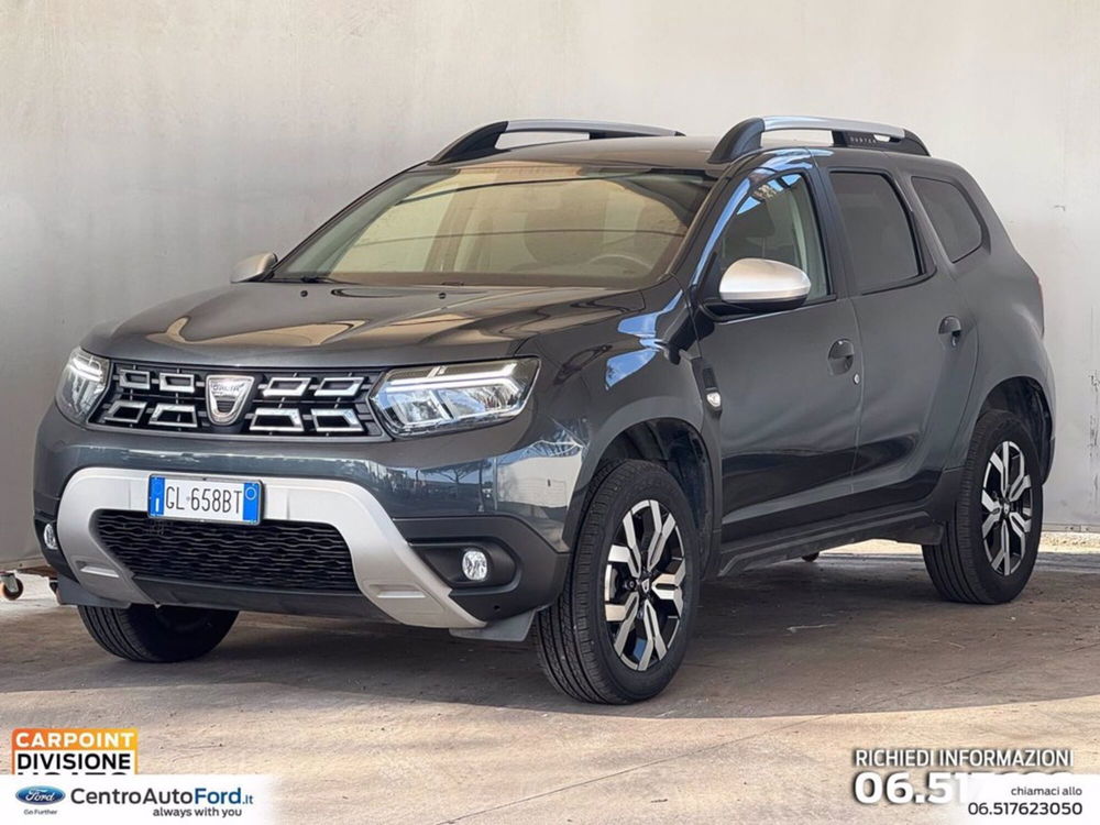 Dacia Duster usata a Roma