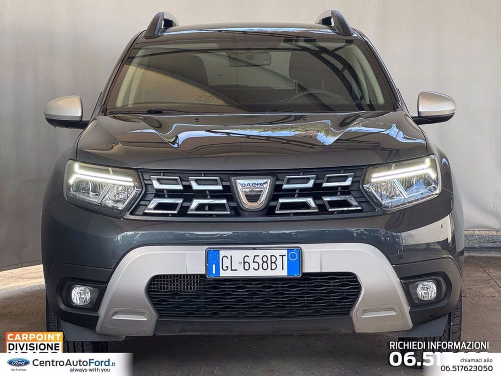 Dacia Duster usata a Roma (2)