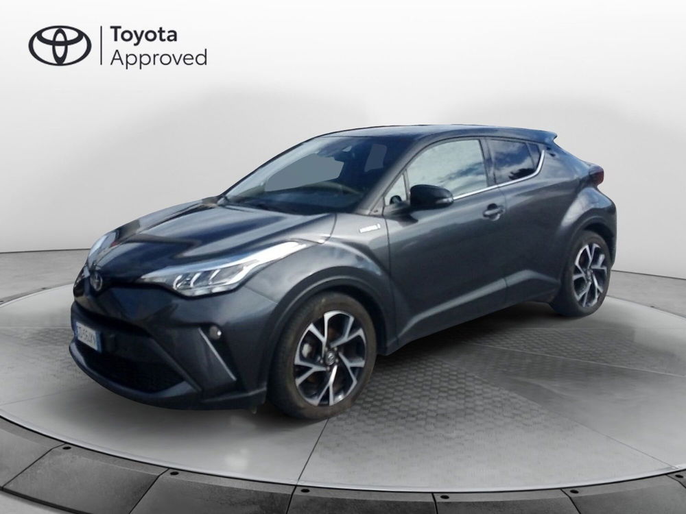 Toyota Toyota C-HR usata a Brindisi