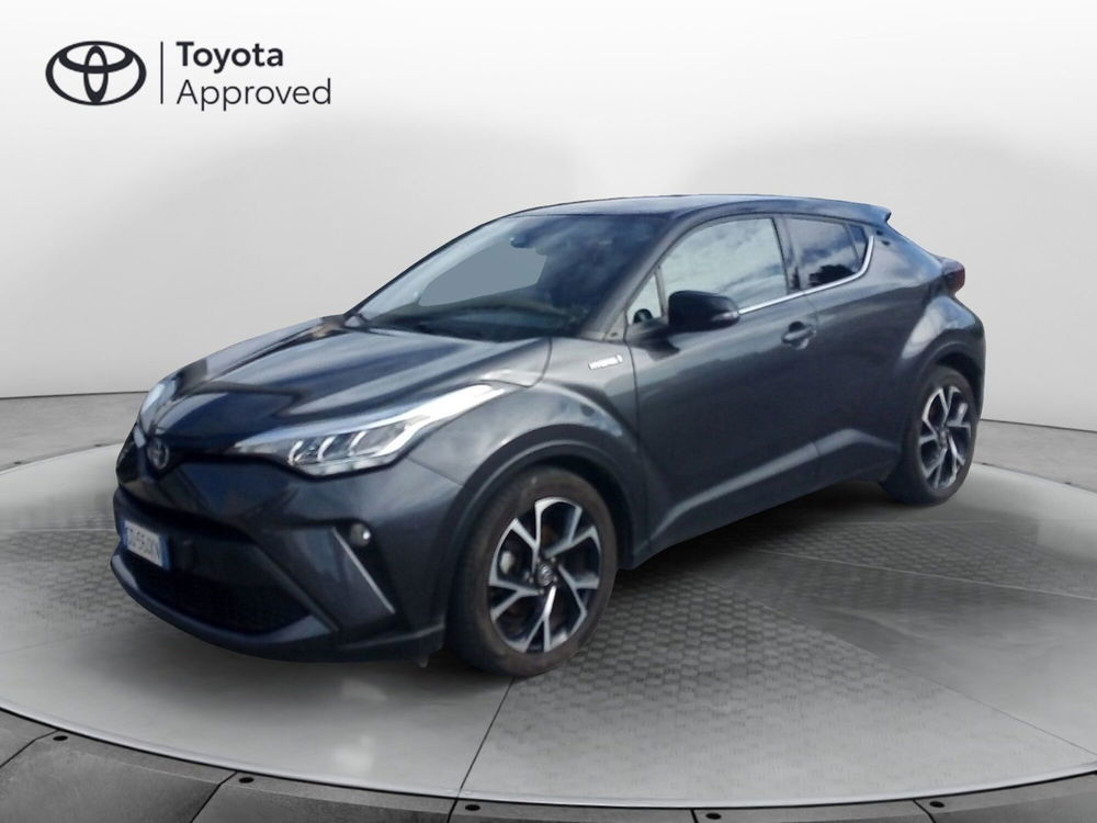 Toyota Toyota C-HR usata a Brindisi (6)