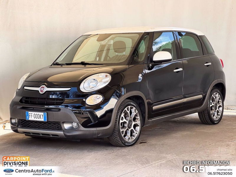 Fiat 500L 1.6 Multijet 120 CV Trekking  del 2016 usata a Albano Laziale