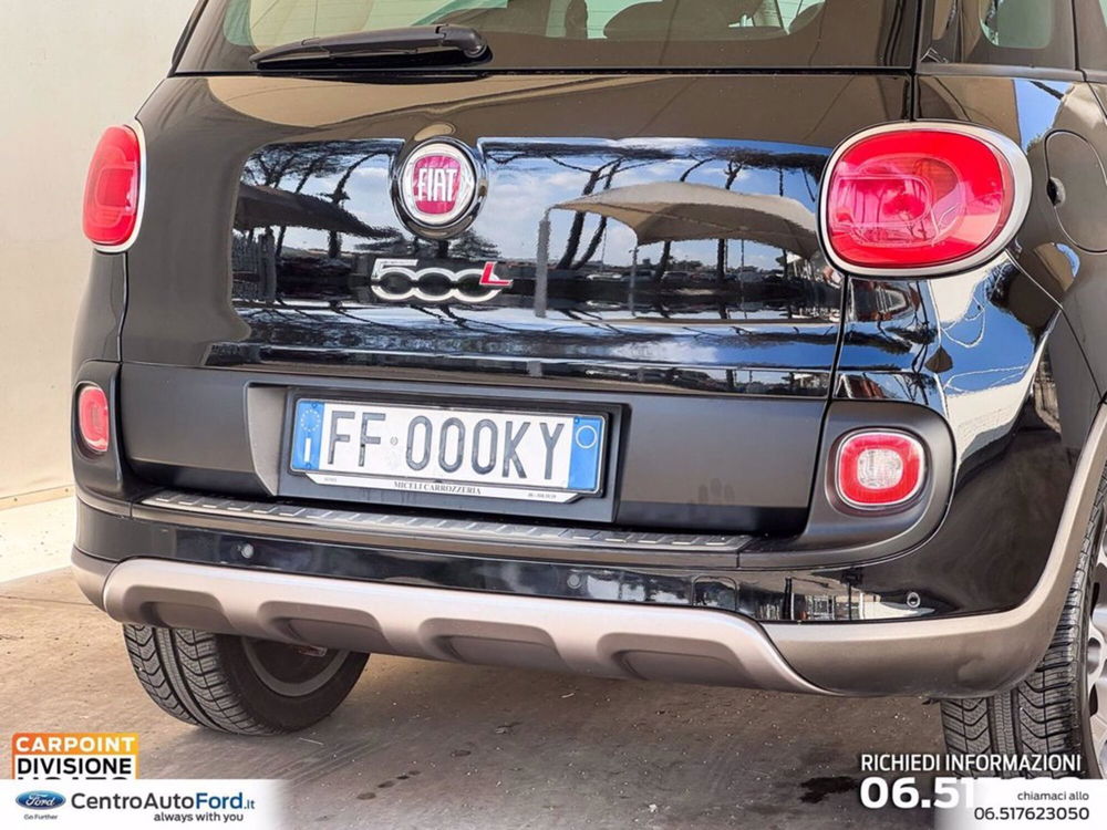 Fiat 500L usata a Roma (17)