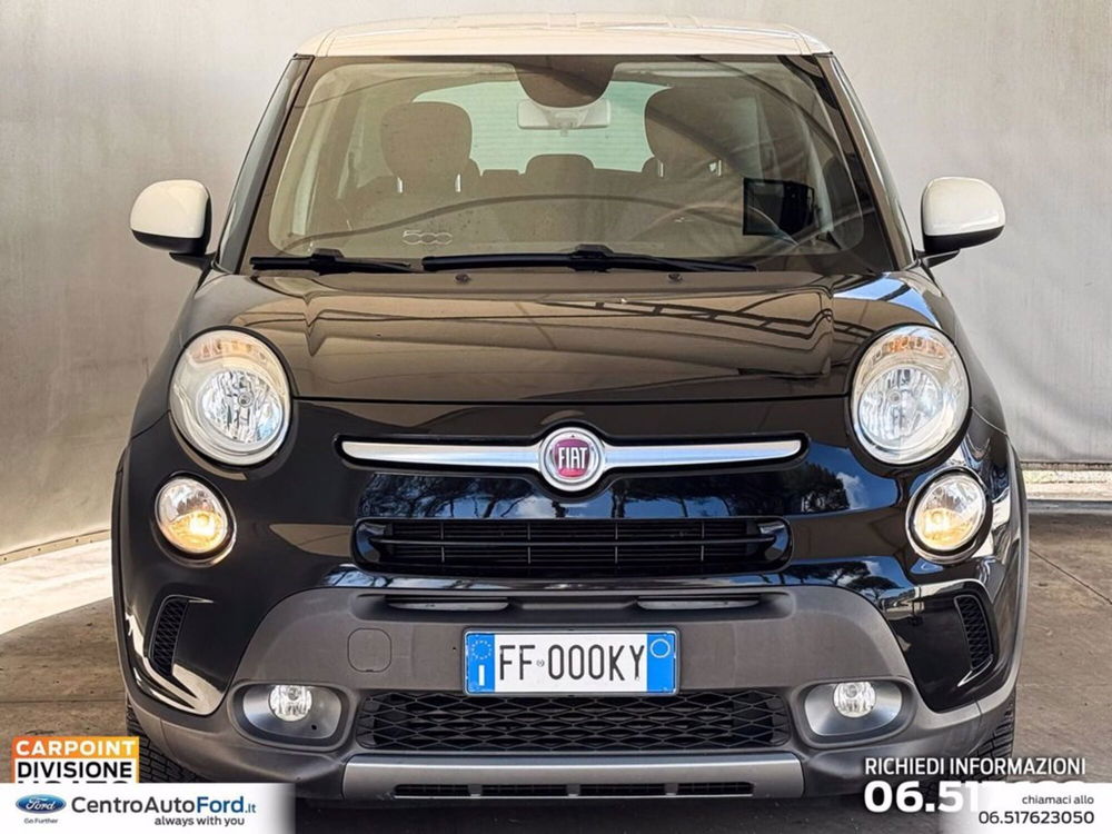 Fiat 500L usata a Roma (2)